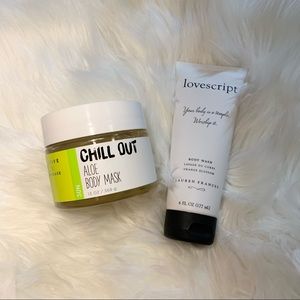 Set of 2 bath and body care. All brand new and come with gift box